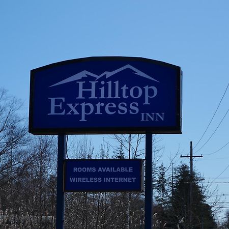Hilltop Express Inn Гротон Экстерьер фото