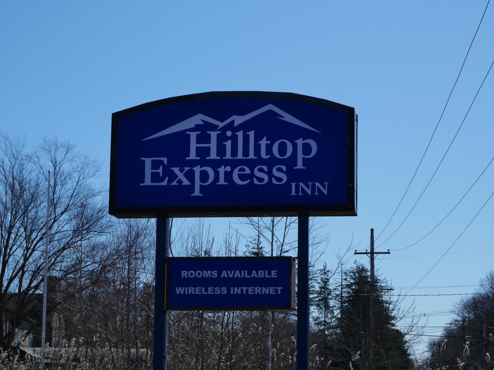 Hilltop Express Inn Гротон Экстерьер фото